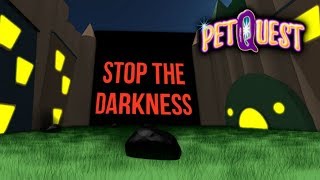 Roblox [DARK WORLD] Pet Quest all CODES 2018