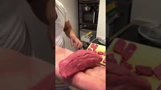 【Japanese Wagyu】Meat Sushi A5 Wagyu #shorts #sushi #cooking