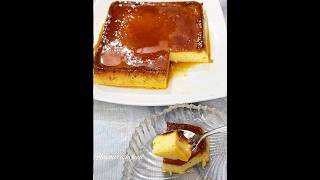 Saffron caramel pudding 🍮 #flavourishfood #shorts_video #youtubeshortsviral #viralvideo  #recipe