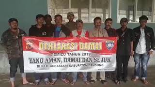 POLSEK KERTASARI "KETUA RT DS. CIKEMBANG KEC. KERTASARI MENDUKUNG PEMILU 2019 AMAN, DAMAI&SEJUK"