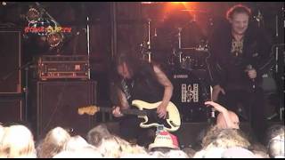 BATTLEAXE - Burn This Town - Live at Headbangers Open Air 2010 - streetclip.tv