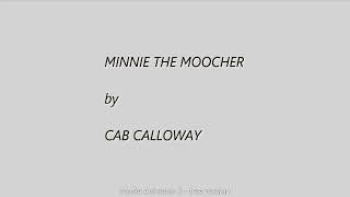 Minnie The Moocher