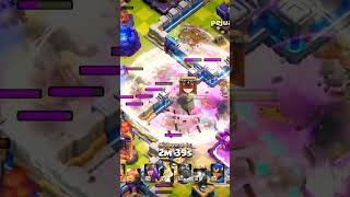 Attack strategy town hall 15 super archer blimp with hydra 7##clashofclans #ytshorts #supercell