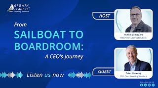 Ep 06 - "From Sailboat to Boardroom: A CEO's Journey" -