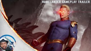 REACTING TO Mortal Kombat 1 Official Homelander Gameplay Trailer!