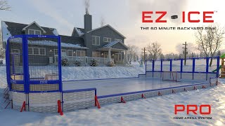 Introducing the all-new EZ ICE PRO Home Arena System™