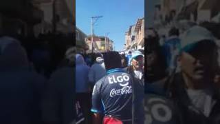 Caravana La Bolivar En Sucre Rumbo Al Estadio