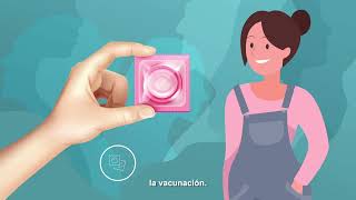 Vídeo informativo de IAVANTE sobre cómo prevenir el cáncer de cuello de útero o de cérvix