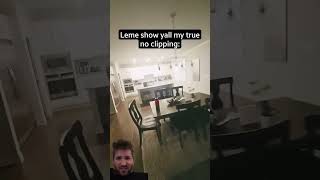 Guy Teleports Around His House!