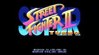 [PC] Super Street Fighter II Turbo (1994) - Versus - All Characters excluding Akuma