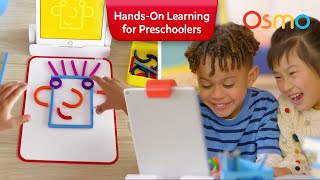 Little Genius Starter Kit: Hands-on learning for Preschoolers | Osmo