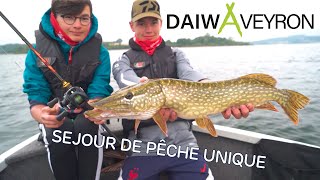 DaiwAveyron - Séjour de pêche unique 💥🎣