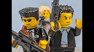 LEGO Takedown Part 1: Bank Robbery (Heat)