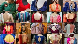 silk saree blouse design/new blouse design/new model blouse designs/blauj dizain/blouse designs/neck