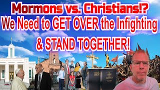 Mormons vs. Christians!?/Together. Podcast 1