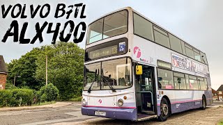 Aboard 31142 ALX400 bodied Volvo B7TL