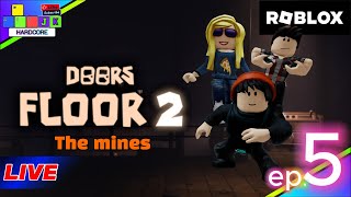 🔴 Live stream Roblox ลุยแผนที่doors2 themines EP.5