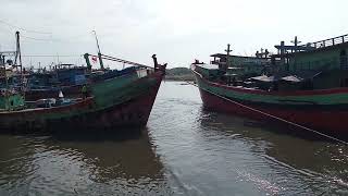 HABIS LELANG DARI TPI,DI LAUT 6 BULAN#pelelangan#lelang#pelabuhan#viral# kapal forsen