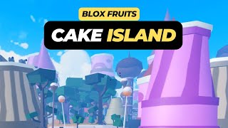 Where is Cake Island (Location) - Blox Fruits