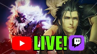 AKUMA TRAILER AND THEN FF7 | FINAL FANTASY VII REBIRTH PART 9