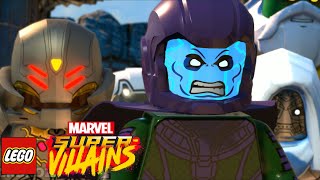 LEGO Marvel Super Villains Reboot - Part 8