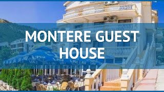 MONTERE GUEST HOUSE 4* Черногория Петровац обзор – отель МОНТЕРЕ ГЕСТ ХАУС 4* Петровац видео обзор