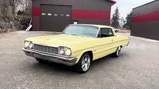 Classic Rides and Rods 1964 Impala