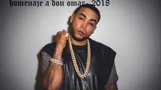 Homenaje a Don Omar- 2018