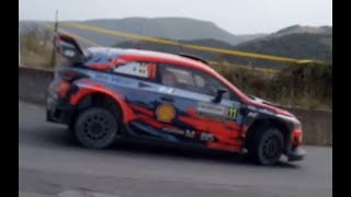 WRC Italia Sardegna 2019. P.S. 8 Tergu - Osilo. By Gian Luigi.