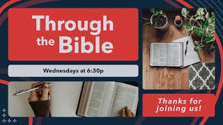 Wednesday Bible Study | May 15, 2024