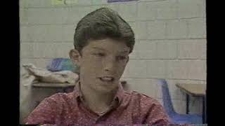 WCCO Report on the brand new & technologically advanced Faribault Junior High School opening in 1985