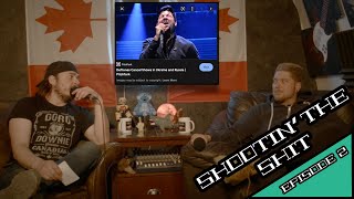 SHOOTIN' THE SHIT EPISODE 2 (WOULD YOU PLAY UKRAINE? -WATCHING VIDEOS IN PUBLIC- FURRYS- TESLA?)