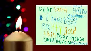 Letters to Santa 2021