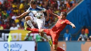 Belgium 1 - 0 Russia : World Cup 2014