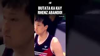 HULI KA! Import ng Ulsan Butata kay Rhenz Abando!