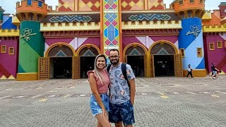 Passeio no  Beto Carrero World