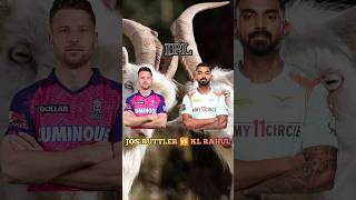 JOSS BUTTLER 🆚 KL RAHUL IPL 🥶🥶 #ytshorts #viral #ipl