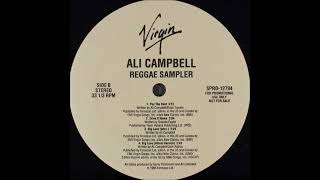 Ali Campbell - Big Love Intro Reggae Sampler Album Side B Track 3