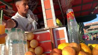 MARRAKECH: The stunning square of Jemaa El Fna🌞🌞جولة في مدينة مراكش جامع الفنا