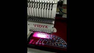 Vidya computer embroidery machines sales@services