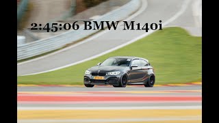 Spa Francorchamps 2:45:06 BMW M140i GP Days Trackday