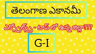 Telangana#Economy#exports#percapitaincome