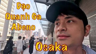 Dạo Quanh Toà Nhà Abebobashi gần ga Abenobashi (阿部野橋駅) Osaka