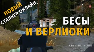 49. Бесы и верлиоки. Новый Сталкер Онлайн, СПБ сервер.