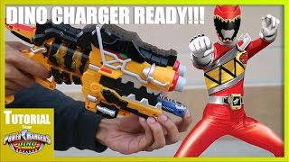 Power Rangers Dino Charge Morph VFX Tutorial - Tutorial Tuesday