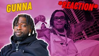 REACTION !! | Gunna - fukumean [Official Video]