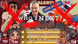 FSU Football | Tavion Wallace SPURNS Everyone for ARKANSAS????? Recruiting Board Update, ACC Exit...