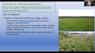 Semi-natural grasslands - precious resources under threat: webinar with Maria Long