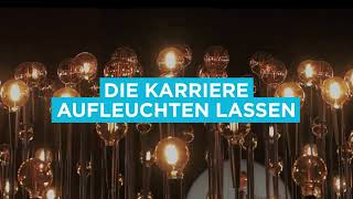 Die Karriere aufleuchten lassen – wir sind da!