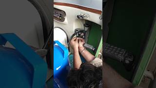 Auto rickshaw wheel break repair 😱 #shorts #viralshorts #ytshorts